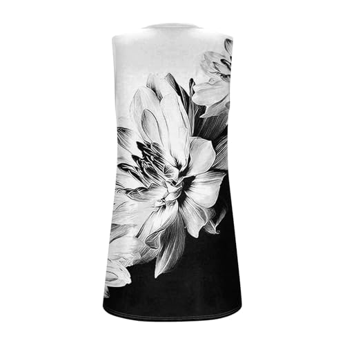 Spring Summer Plus Size Dressy Tank Tops for Women 2025 Womens Workout Floral Boho Beach Sleeveless Shirts Blouses