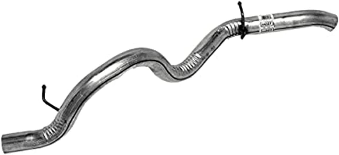 Walker 54227 Exhaust Tail Pipe 2.25" Inlet (OD) 2.25" Outlet (OD) for Jeep Wrangler