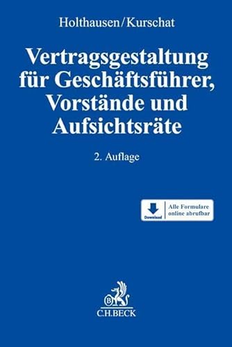 Bild: Vertragsgestaltung Gesch�ftsf�hrer, Vorst�nde, Aufsichtsr�te f�r 199,00 EUR (-10%) statt 53,50 EUR bei amazon.de
