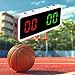 Billiard Scoreboard, Score Keeper, Electronic Scoreboard, Digital Scoreboard for Football, Volleyball, White