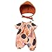 Manhattan Toy Wee Baby Stella Botanical Garden Clothing Outfit for 12