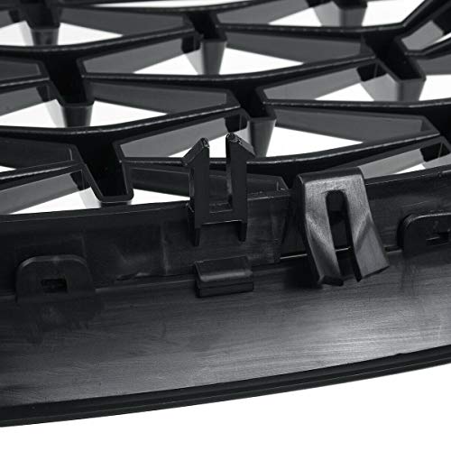 Grille de calandre avant calandre de remplacement noire pour auto E70 E71 X5 X6