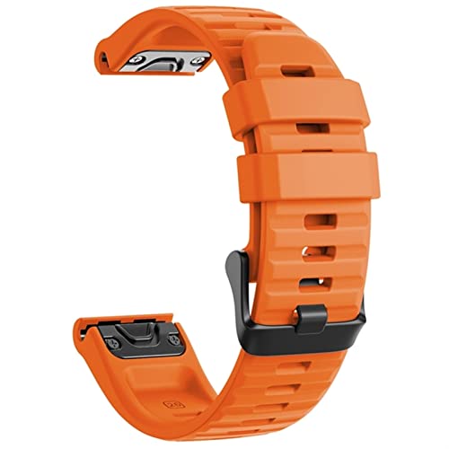 Bracelet montre silicone Garmin Fenix 3 3HR 5X Easy Fit