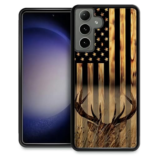 Coque Galaxy S25 Plus pare-chocs idéale pour les sorties nature et activités Buck Hunter