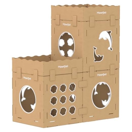Mawrpet Modular Cat House
