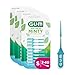 Produktbild GUM Soft-Picks Comfort Flex Mint Interdentalreiniger | Erfrischender Minzgeschmack | Zahnreinigung und Zahnbelagentfernung | Größe S | 3 x 40 Stück