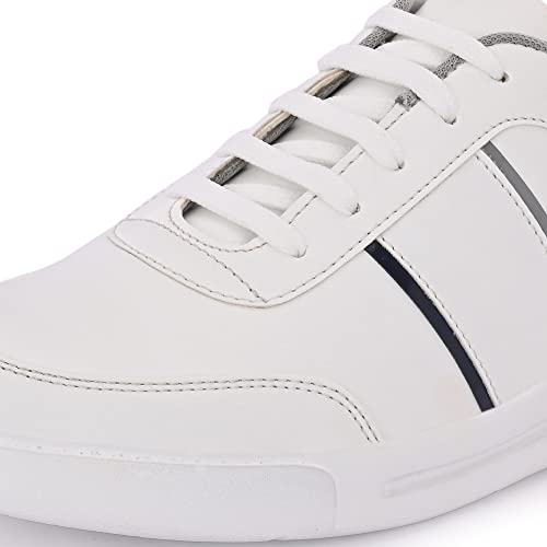 Image of Centrino Mens Sneaker |Sneaker for Men | Stylish Lace-Up Design | Soft Cushioned Insole for Comfort | Lightweight & Breathable | Perfect for Casual Wear (4115)