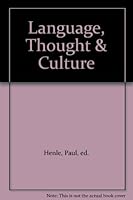 Language, thought, & culture, 047206097X Book Cover