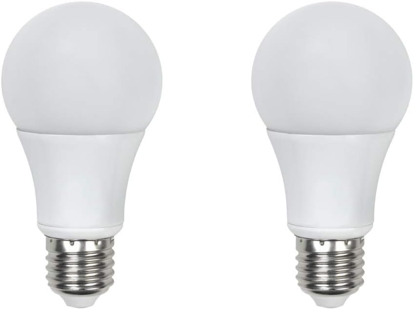 AN-03417 100 Watt Equivalent, Dimmable, A19 Standard LED Light Bulb, 2-Pack, Soft White (2700K)