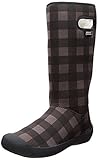 Bogs Women's Summit Buffalo Plaid Waterproof Rain Boot