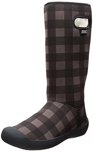 Bogs Women's Summit Buffalo Plaid Waterproof Rain Boot