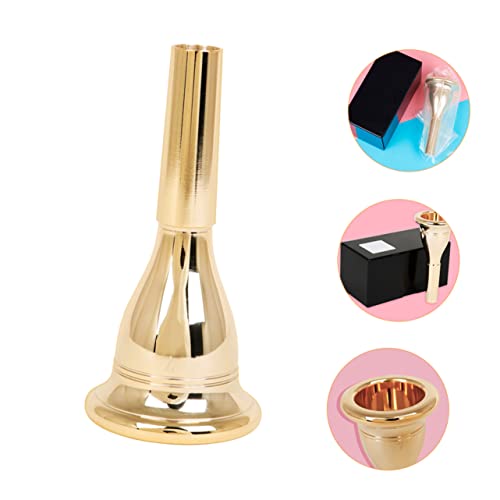 Lightaotao 1Pc Mouthpiece Large Mouthpiece Flute Accessories Tool Accessories For Men Brass Instruments Sousaphone Mouthpieces Replacement Tuba Part Instrument Mouthpiece Tuba Mouthpiece Man #TOP7
