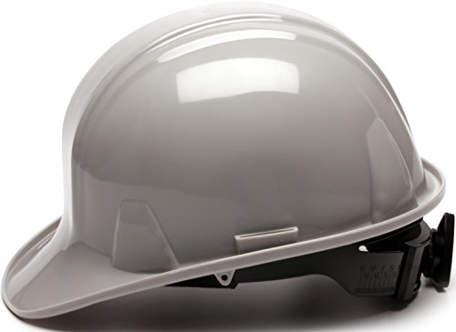 Pyramex Safety Products Hp14112 Sl Series 4 Pt. Ratchet Suspension Hard Hat, Gray #TOP2