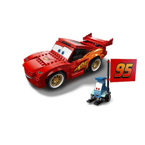 Image of LEGO Cars Ultimate Build Lightning McQueen 8484
