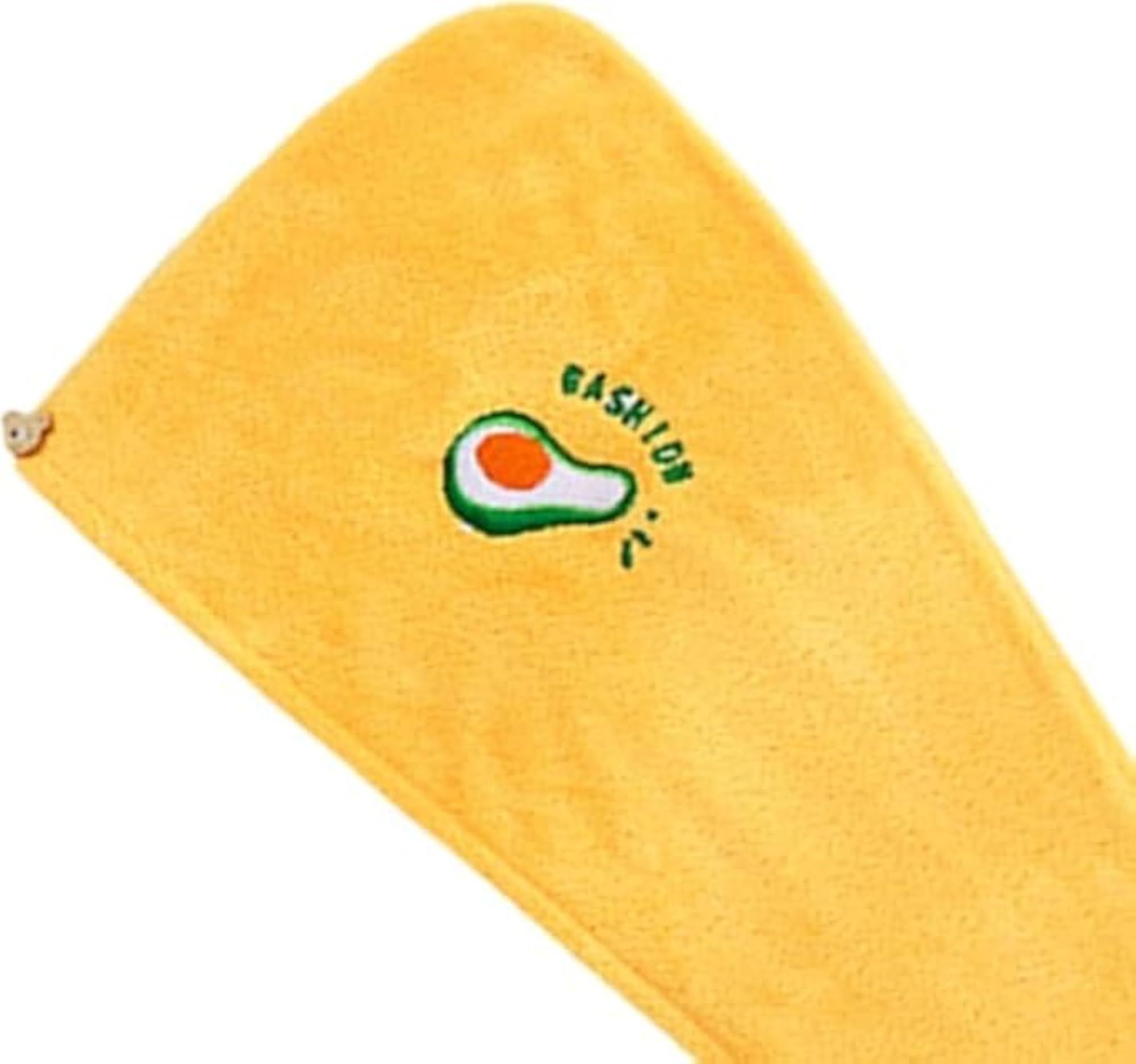 Pack of 3 Quick-Drying Microfiber Hair Towel Wrap Caps, Multicolor