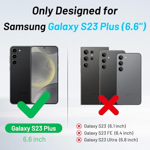 Etui Samsung S23 Plus antichoc avec support vidéo réglable - 2