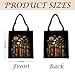 WDSXWH Flower and Books Print Canvas Tote Bag, Casual Style Black Totes, Aesthetic Flower Canvas Tote Bag for Women, Retro Reusable Shopping Bags
