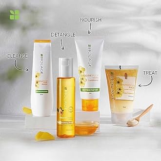 Biolage Smoothproof 6-in-1 Professional Hair Serum for Frizzy Hair |Deep Smoothening With Avocado & Grape Seed Oil | Natural & Vegan