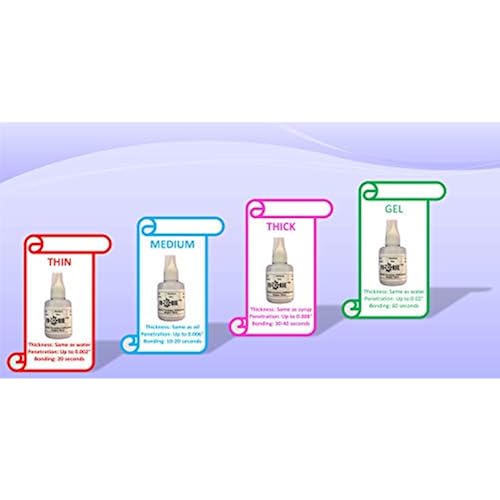 Dental Lab Super Glue Adhesive Instant Bonding Gel (2oz), 47 OFF
