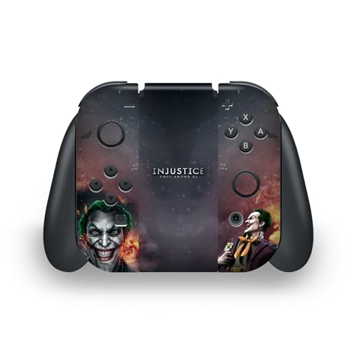 Skin Joker Nintendo Switch OLED vinyle haute finition Head Case