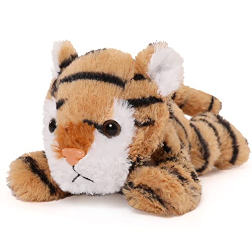 Maogolan Tiger Stuffed Animals-Stuffed Mommy Tiger With 3 Cubs- 4Pcs Large Tiger Plush Set For Boys Girls- Birthday Gift 20 Inches #TOP7