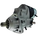 OEG Parts New Starter Compatible With Skytrack Genie Sellick International 5000-5900 Series Cummins