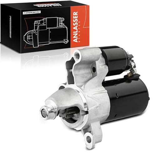 Frankberg Starter Motor 1,1KW Compatible with A4 8K2 B8 1.8L 2.0L 2007-2015 A6 4G2 4GC 2.0L 2014-2017 Q5 8RB 2.0L 2015-2017 M.a.c.a.n 95B 2.0L 2015-2024 Replace# 0001107450