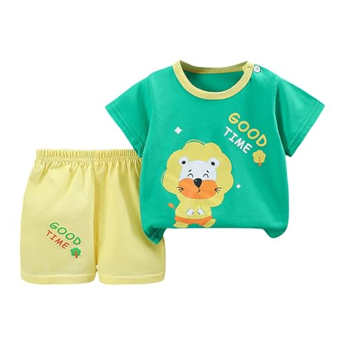 T�V���c �p�W���} �L�b�Y �q���� �㉺�Z�b�g ����&�Z�p�� 90-130cm �t�� ����� ���� �_�炩�� ���K ���G�肪���� (Green, 110)