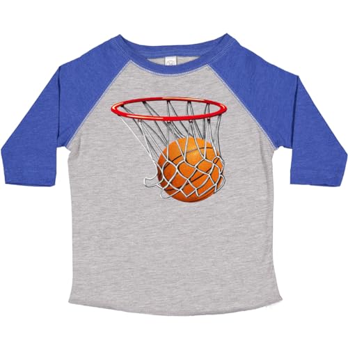 inktastic Basketball Swish Toddler T-Shirt