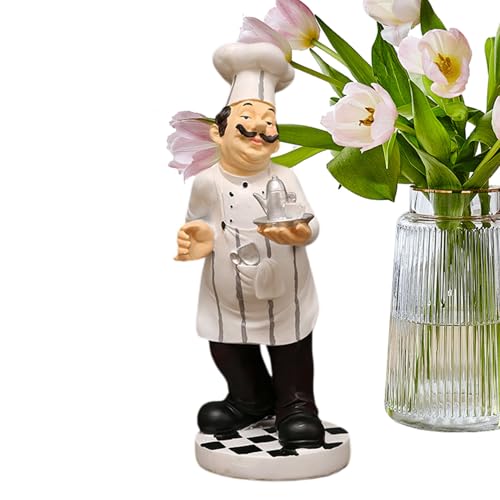 Centres de table figurines de chef idée cadeau créative - 7