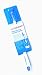 Produktbild Sodastream Reinigungsbürste für Flaschen, Hellblau und Weiß, Keine