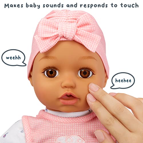 Baby Born 918605C3 My Real Baby Doll Ava thumb #5