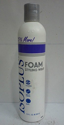 [ISOPLUS] FOAM STYLING WRAP FIRM HOLD 10 OZ
