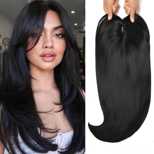 18 inch Hair Toppers for Women with Thinning Straight Topper 6.5