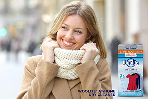 Woolite At Home Dry Cleaner, Fresh Scent, 14 Cloths - Thumbnail 3