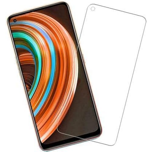 Image of Embed HD-Clear Screen Guard for Realme X7 (India) - Harder or Durable Plastic & More Impact-Resistant Than Glass, with Free Installation Kit