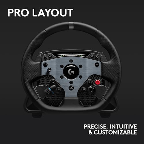 Logitech G PRO Racing Direct Drive Wheel, Hub, & Base for PS5/PS4/PC - image 5