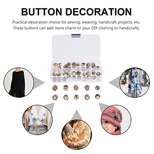 Broche de camisa feminina de segurança: 50 peças de broche de pérola de strass broche vintage de cri