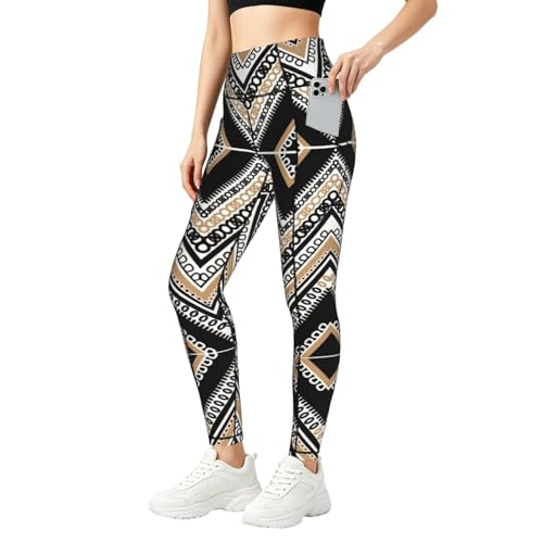Leggings en zigzag para mujer: comodidad desde tu rutina de gimnasio hasta el uso diario