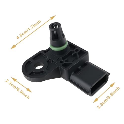 Briny River Ansauglufttemperatursensor 95517830 Kompatibel mit Vauxhall Vivaro (2015 Bis 2019)