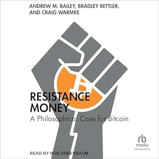 Resistance Money Audiolibro Por Andrew M. Bailey, Bradley Rettler, Craig Warmke arte de portada