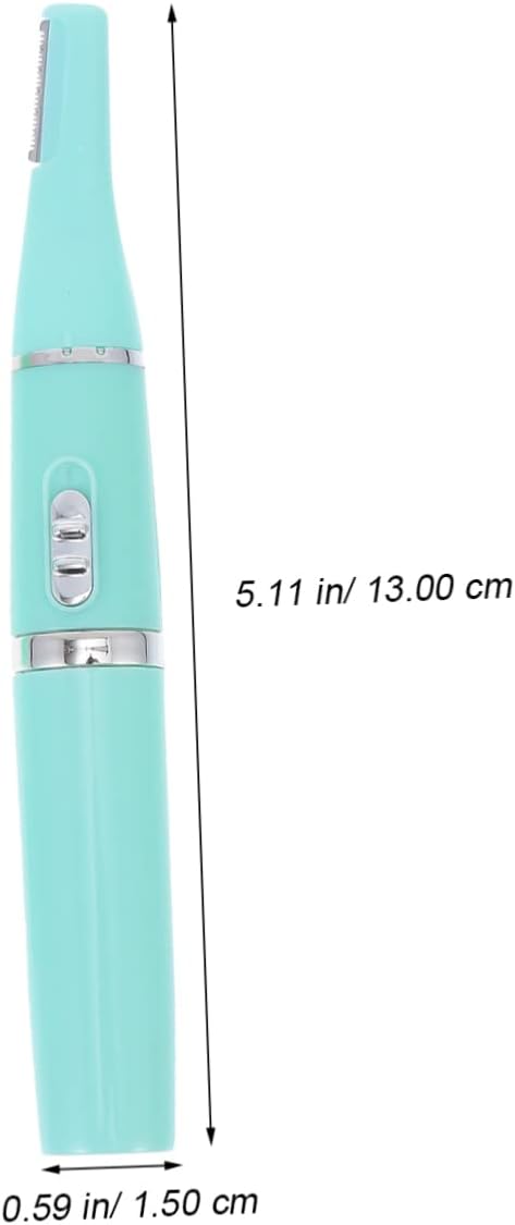 Electric Eyebrow Razor 2 in 1 Hair Trimmer for Facial and Nose