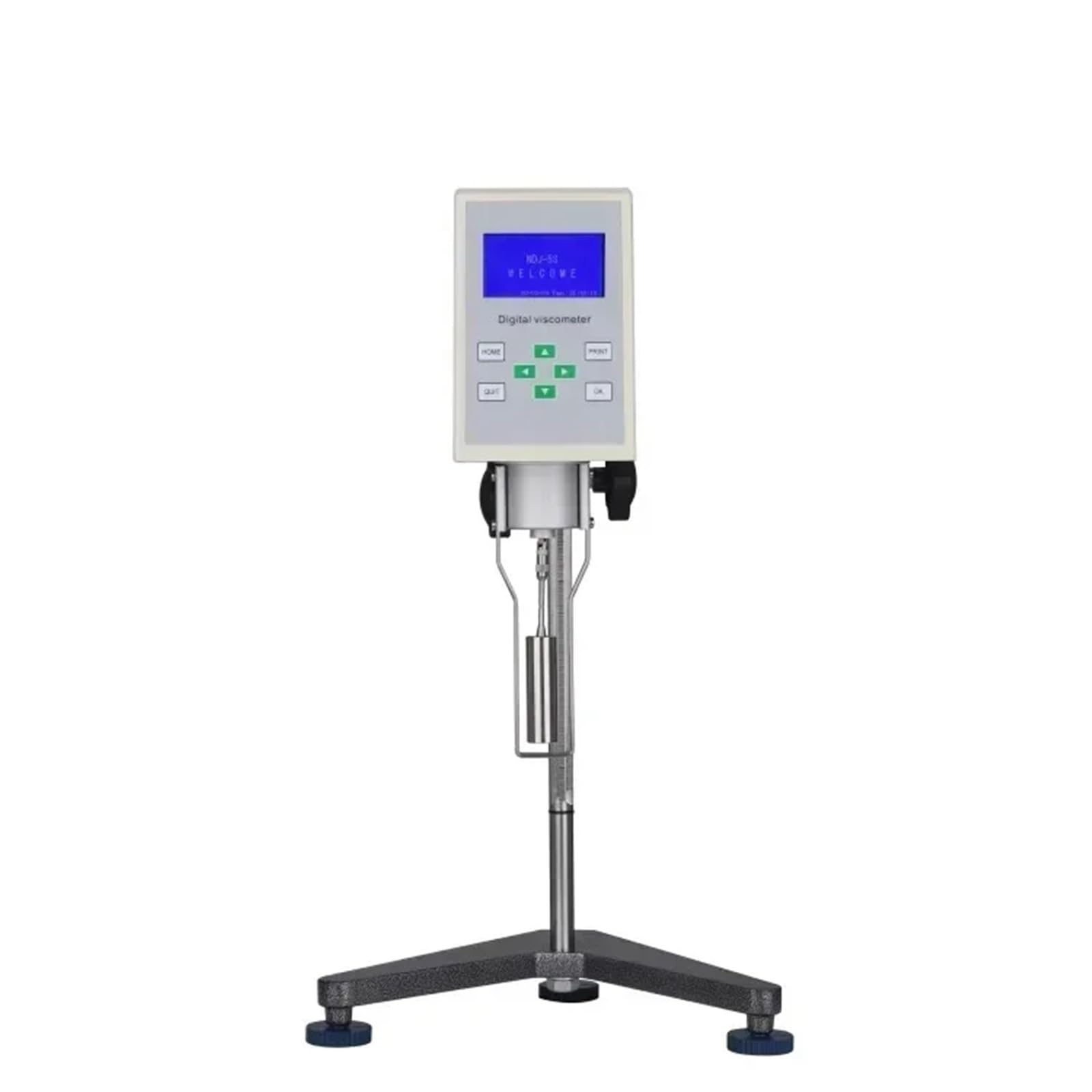 Viskosimeter, NDJ8S Viskositätsmessgerät Viscosimeter Digital Viscosimetro Brookfield Rotationsviskosimeter