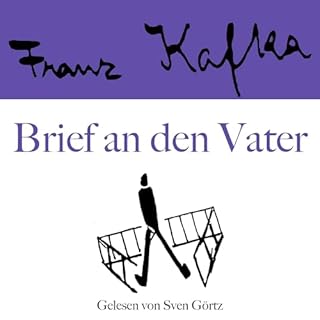 Brief an den Vater Audiolivro Por Franz Kafka capa