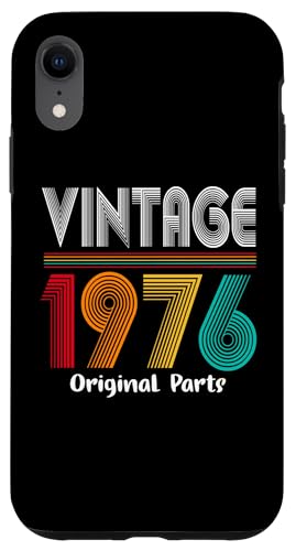 Custodia per iPhone XR 48 Years Old Born In Vintage