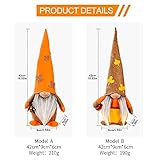 Zoom IMG-1 glaitc gnomo autunnale decorazioni autunnali