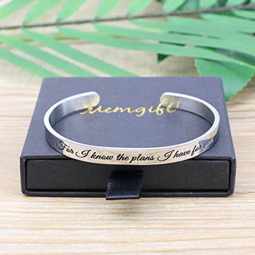 Memgift Christian Gifts for Women Christian Bible Verse Bracelet by Memgift - Used condition - Image 6