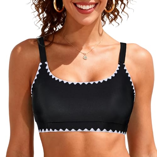 2026 Fashion Sports Swim Bra Classic Bikini Tops for Women