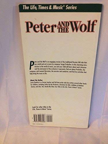Peter and the wolf (The life, times & music ser... 1567993028 Book Cover