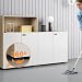 HASLED 8er-Set Schwerlast-Möbelrollen selbstklebend - 360° drehbar, max. 300 kg pro Rolle | Für Möbel, Küchengeräte & Aufbewahrungsboxen | Kugelrollen Mini mit Edelstahlkugeln